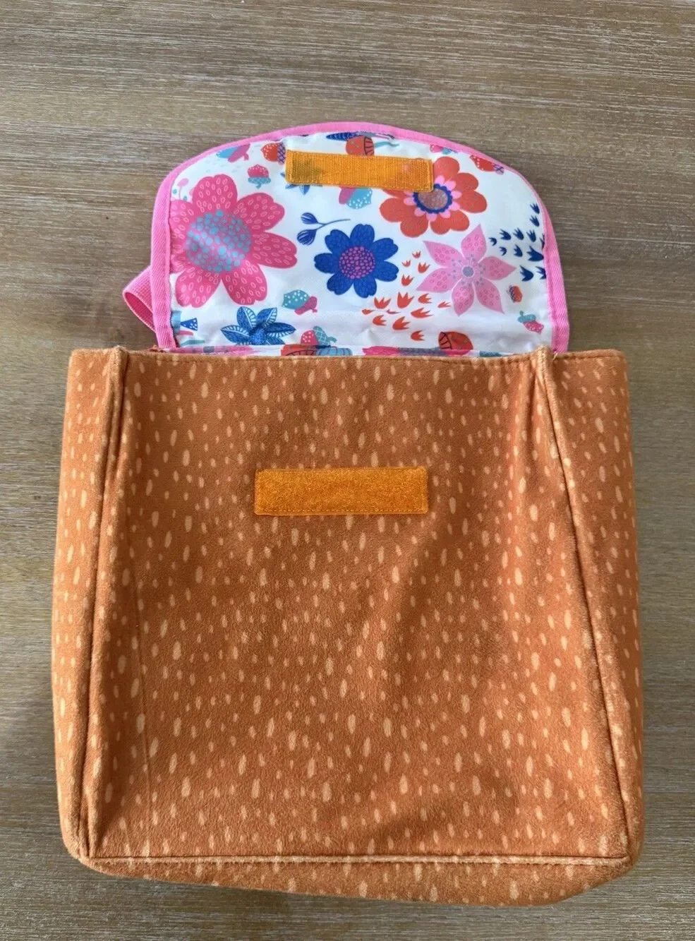Disney Store Exclusive Bambi Furrytale Bag Backpack Kids Deer Floral Tote Plush